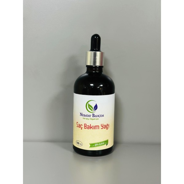 Saç Bakım Yağı (Çoğaltıcı ve Güçlendirici) 100 ml