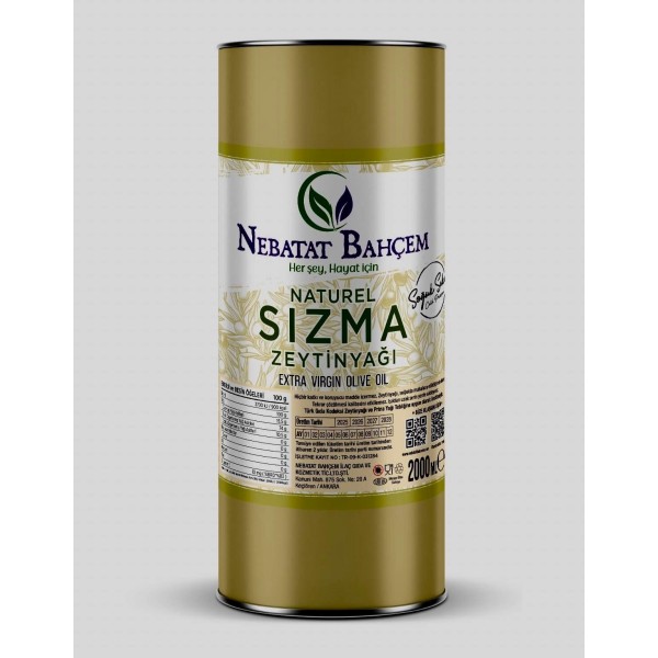 Sızma Zeytinyağı 2 Lt