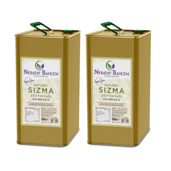 Sızma Zeytinyağı 10 Lt