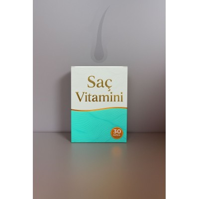 SAÇ VİTAMİNİ 30 KAPSÜL