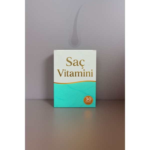 SAÇ VİTAMİNİ 30 KAPSÜL