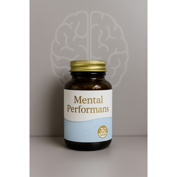 MENTAL PERFONMANS MULTİVİTAMİN 30 TABLET