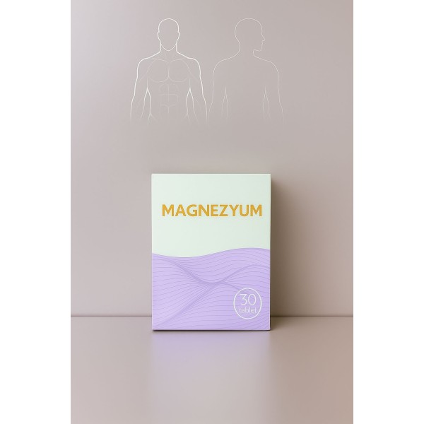 MAGNEZYUM 30 TABLET