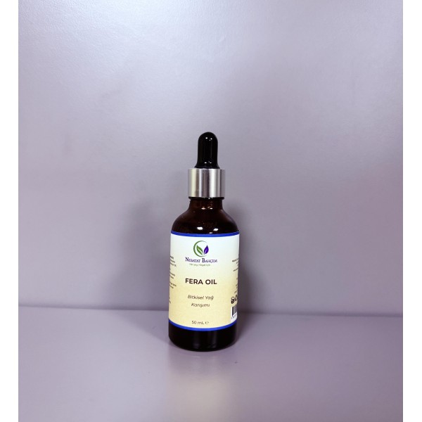 Fera Oıl Bitkisel Yağ Karışımı 50 ml