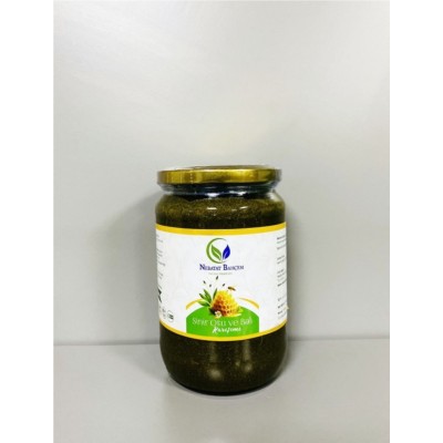 Sinir Otu ve Bal Karışımı 700 gr | Doğal Enerji ve Sağlık Kaynağı