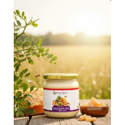 Ak Günlük Bal Karışımı 400 Gr | Solunum Yolu Sağlığı İçin Doğal Destek