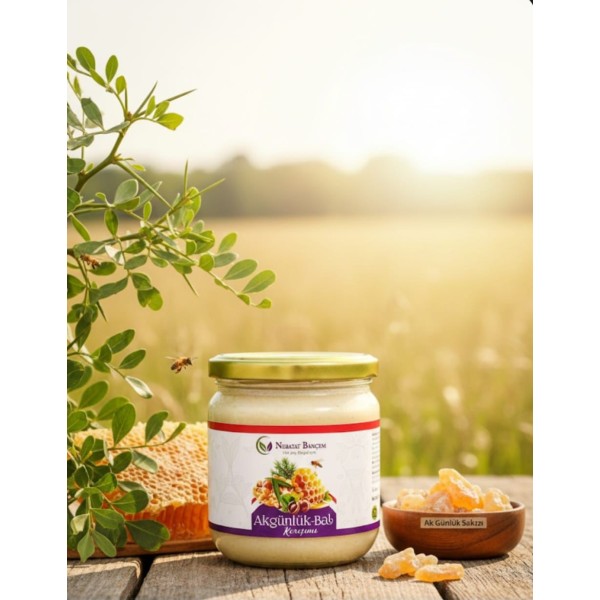 Akgünlük Bal Karışımı 400 gr