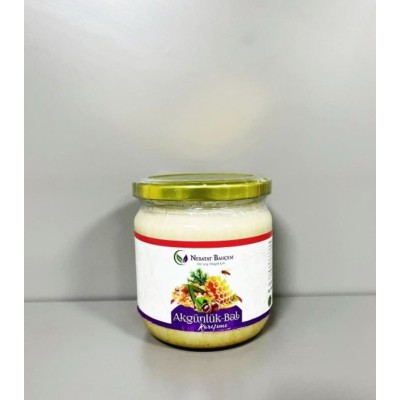 Ak Günlük Bal Karışımı 400 Gr | Solunum Yolu Sağlığı İçin Doğal Destek