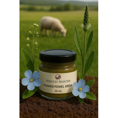 Bitkisel Fonksiyonel Krem 40 ml