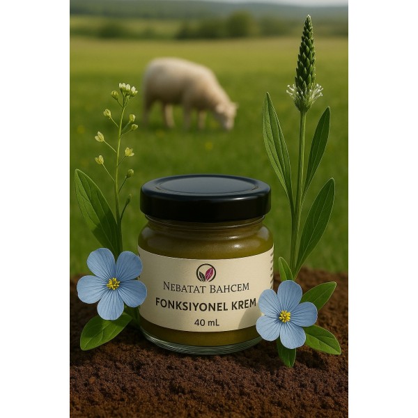 Bitkisel Fonksiyonel Krem 40 ml