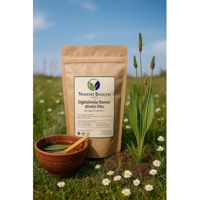 İnce Öğütülmüş Damar Otu 120 gr | Doğal Destek