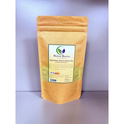 İnce Öğütülmüş Damar Otu 130 Gr | Doğal Destek