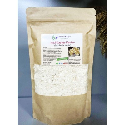 Hindi Kuyruğu Mantarı (öğütülmüş)