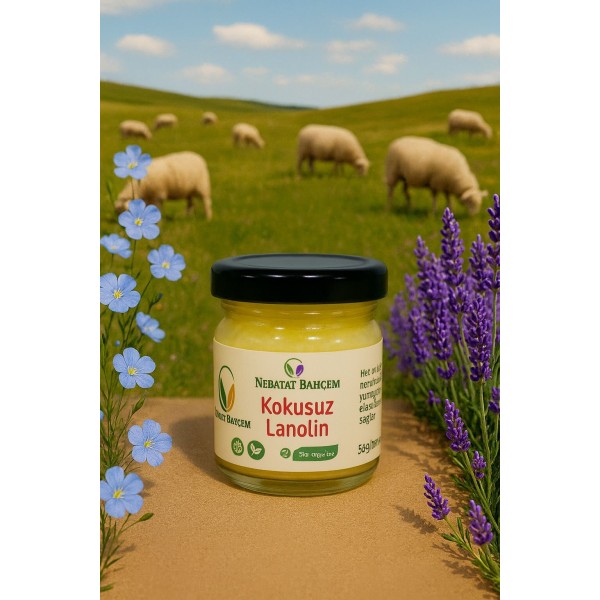 Kokusuz Lanolin 40 ml