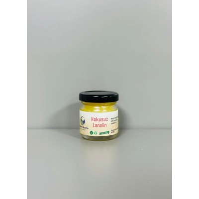 Kokusuz Lanolin %100 Susuz (Bitkisel Yağlarla Zenginleştirilmiş) 35 Gr