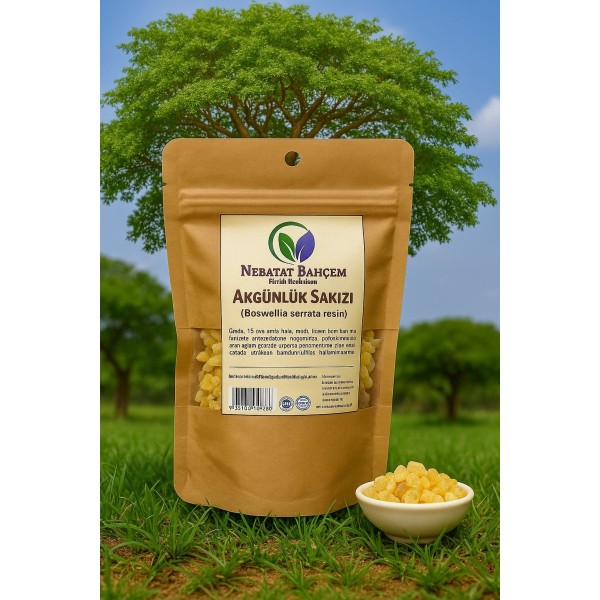 Akgünlük Sakızı 100 g (Boswellia Serrata)