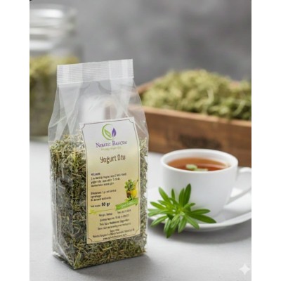 Yoğurt Otu 50 Gr | Antioksidan ve Cilt Sağlığı