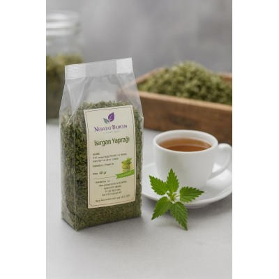 Saç ve Cilt Sağlığı İçin Isırgan Yaprağı 40 gr