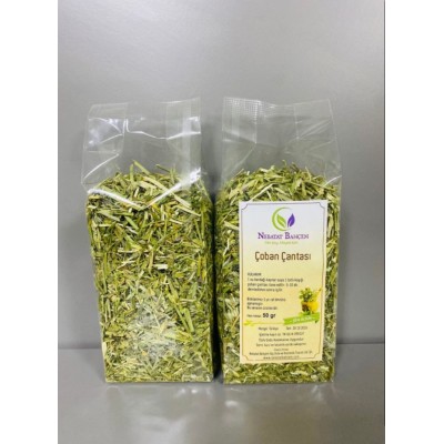 Adet Düzensizlikleri ve Ağrı İçin Çoban Çantası 50 Gr