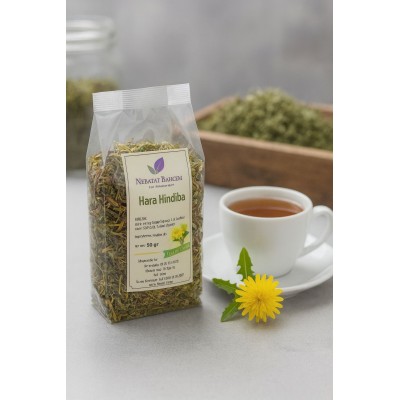 Sindirim ve Karaciğer Sağlığı İçin Kara Hindiba Otu 50 Gr