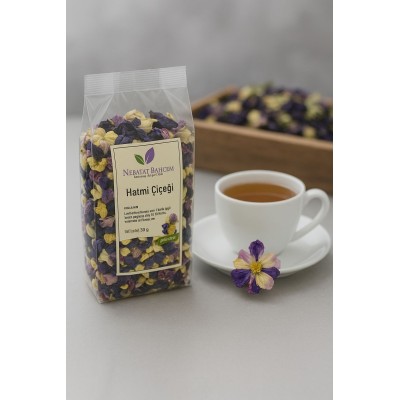 Sindirim ve Cilt Sağlığı İçin Gül Hatmi Çiçeği 30 Gr