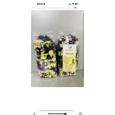 Sindirim ve Cilt Sağlığı İçin Gül Hatmi Çiçeği 30 Gr