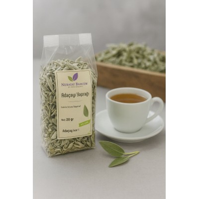 Soğuk Algınlığı ve Sindirim İçin Adaçayı Yaprağı 20 Gr