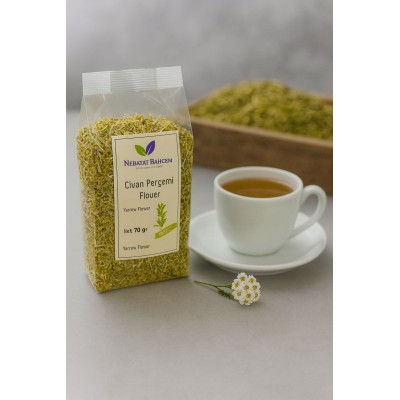 Yara İyileşmesi ve Sindirim İçin Civan Perçemi Yaprağı 70 Gr