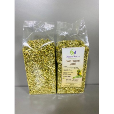 Yara İyileşmesi ve Sindirim İçin Civan Perçemi Yaprağı 70 Gr
