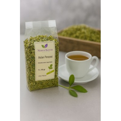 Hormon Dengesi ve Sindirim İçin Aslan Pençesi 50 Gr