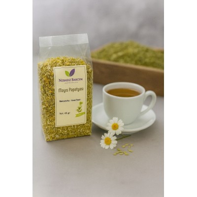 Sindirim ve Stres İçinMayıs Papatyası 40 Gr