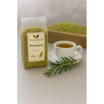 Biberiye Yaprağı 80 Gr
