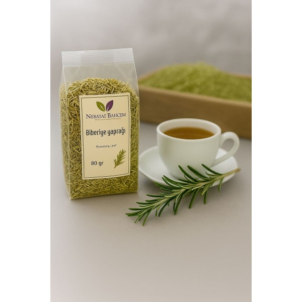 Biberiye Yaprağı 80 gr