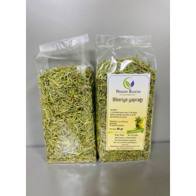Biberiye Yaprağı 80 Gr
