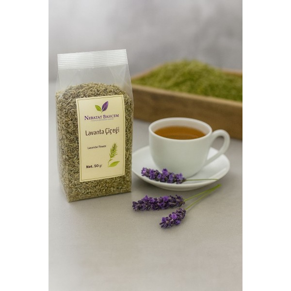 Lavanta Çiçeği 50 gr