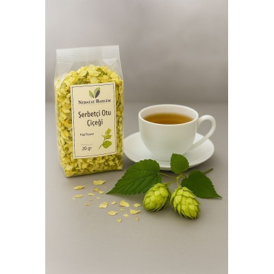 Şerbetçi Otu Çiçeği 20 Gr