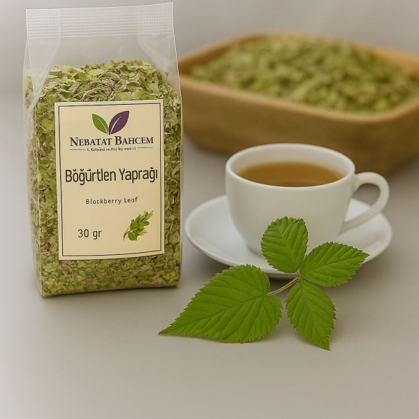 Böğürtlen Yaprağı 30 gr