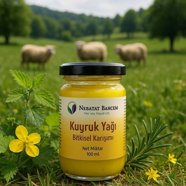 Kuyruk Yağı Bitkisel Karışım 100 ml