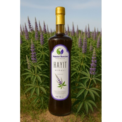 Hayıt Tentürü 1 lt | Hormonal Denge ve Adet Düzenleyici