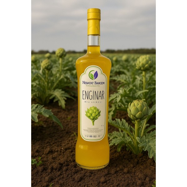 Enginar Sirkesi (mix) 1 Lt