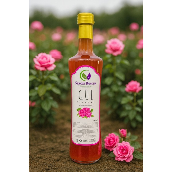 Gül Sirkesi 500 ml