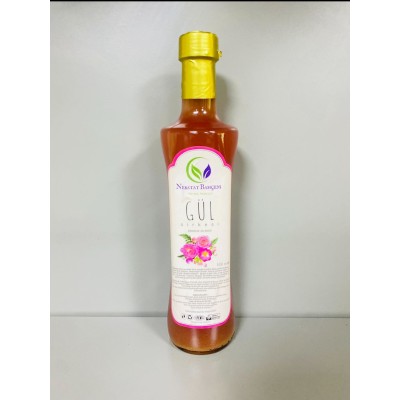 Gül Sirkesi 500 Ml | Doğal Cilt Bakımı ve Sindirim Destekleyici