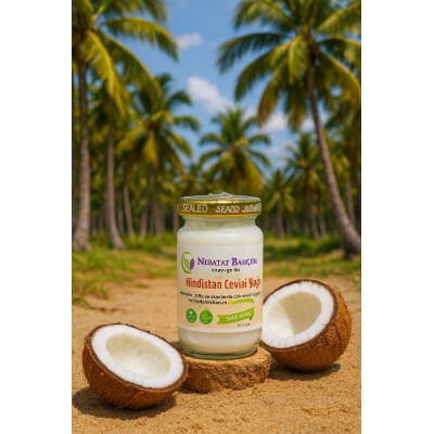 Hindistan Cevizi Yağı 100 ml | Nemlendirici ve Besleyici