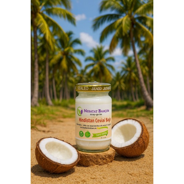 Hindistan Cevizi Yağı 100 ml