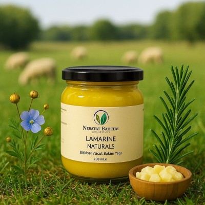 LAMARİNE NATURALS BİTKİSEL SAÇ BAKIM YAĞI