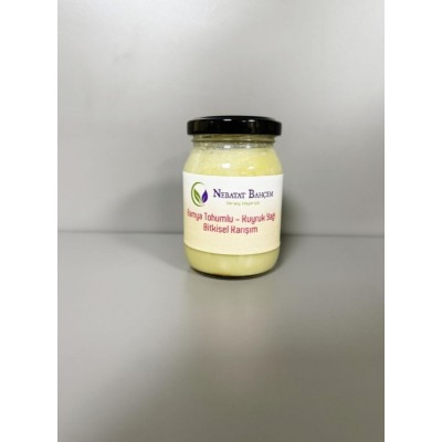 Bamya Tohumlu Kuyruk Yağlı Krem 150 gr | Derinlemesine Nemlendirme