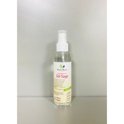 Cilt Bakımı İçin Yağı Alınmamış Gül Suyu 150 Ml