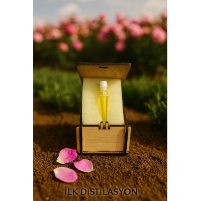 Gül Yağı 1 gr İlk Distilasyon | Saf ve Doğal