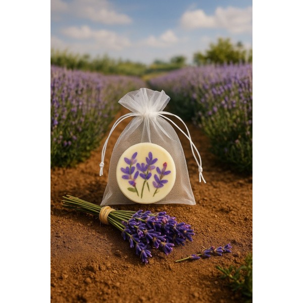 Lavanta Yağlı Bakım Sabunu (keçeli)