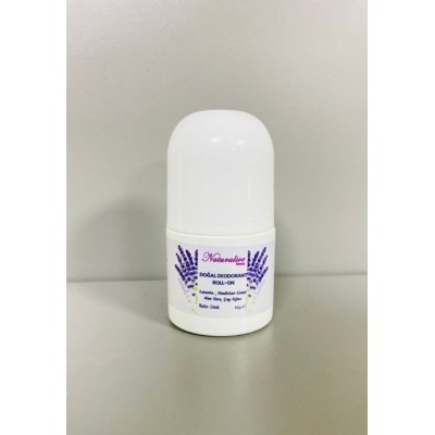 Naturalive Lavanta Kokulu Roll On | Doğal ve Ferahlatıcı